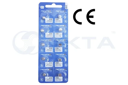 Батарейка RENATA R319 (SR527SW)